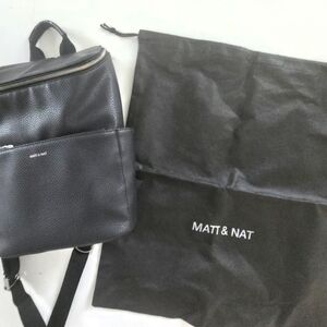 Matt & Nat Charcoal Backpack